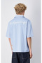 Mlb Shirt Blue Men's Shirt -221041-Bl045 - 2