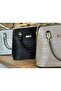 Evening Dress Classic Case Bag Laser Shiny Stone Detail Large - 3