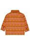 Plaid Shirt for Ages 2-5 - Orange for Ages 3-4 - 2