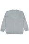 Basic Knitwear 6-9 Years Old Cardigan - Gray 7-8 Years Old - 2