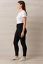 Sports Slim Black t Shaping / Sculpting High Waist Tights