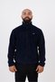 Men's - Fleece Jacket - Navy Blue - 5