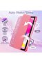 Glitter Case for iPad (A16) 11th/10th Generation (2025/2022) with Pencil Holder - Pink - 5