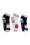 Ankle Socks 3 Pack – Men’s Cushioned Cotton Socks with Arch Support - 2