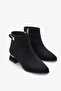 Velora Women's Daily Boots Black Suede - 3