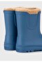 Verona Borregui̇to Children's Fur-Lined Rain Boots W10340 Blue - 4