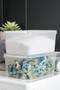 2 Pieces 6 Liter Air-Tight Lid Tablet Detergent Dispenser, Powder Detergent Dispenser, Bathroom Organizer - 3