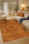 Mosso Floral Pattern Woven Base Modern Decorative Carpet Mosso1361 - 2