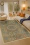 Mosso Floral Pattern Woven Base Modern Decorative Carpet Mosso1362 - 2
