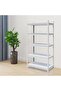 5-Tier Metal Storage Unit 1000 Kg Capacity (120 x 45 x 200 cm)