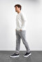 Ecru Regular Fit Knit Sweater - 4