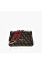 Monogram Flap Shoulder Bag