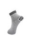Ankle Socks 3 Pack – Men’s Corporate Cotton Socks, Grey, Black, Blue - 4