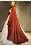 Bordo Edges with Glitter Detailing Caftan-Bi̇ndalli-Wedding Dress Top Caftan - 2