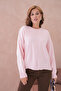 Kadı Bisiklet Yak Lace-Like Knit Oversized Knitwear Sweater - 3