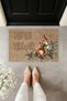 Modern Digital Printing New Year, Christmas, Happy New Year, 2026, Happy New Year Door Mat