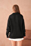 Women's Polo Neck Oversize Knitwear Sweater - 6