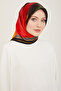 Silk Scarf 9112D (Twill) (Nostalji̇)-20
