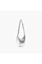Silver Crescent Mini Bag - 2