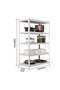 5-Tier Metal Storage Unit 1000 Kg Capacity (120 x 45 x 200 cm) - 3