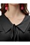 Black Drawstring Top - 6
