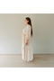 Ladies Casual Dress – Rayon Blend Maxi Wear with Full Sleeves - 3
