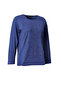 Plus Size Women's Sleeve Stone Detailed Combed Cotton Blouse - 2