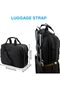 17.3 Inch Laptop Bag, Expandable Briefcase for Men Women Anti Theft Computer Bag - 5