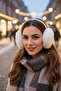 Plush Foldable Soft Textured Headphone