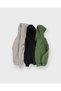 Hooded Zippered 3 Thread Sweatshirt and Sweatpants Set - 7