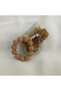 Tasbih Keychain 11 Pieces 10 mm Natural Rudraksha Rudraşka Mini Tasbih