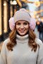 Plush Foldable Soft Textured Headphone
