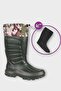 Thermal Camouflage Pattern Eva Rubber Home Garden Hobby Hunting Boots Khaki - 6