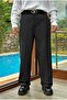 Basic Premium Baggy Fabric Pants - 5