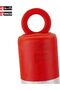Traffic Delineator Post Red, 76 cm - Flexible Parking Bollard, Pack of 2 - 4
