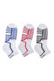 Ankle Socks 3 Pack – Half-Terry Men's Ankle Socks, White - 5