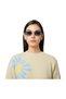 Moonstone Gold Navy Blue Unisex Sunglasses - 5