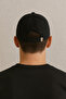 Men's Velvet Black Adjustable Classic and Sporty Look Hat - 5