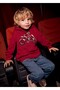 Boy's Printed Hooded Sweatshirt - 2