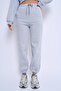 Women's Three Thread Cotton Inside Sh Fleece-Lined Tracksuit Set Crew Neck Crop Sports Tracksuit Set - 8