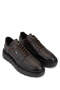 Men's Genuine Leather Brown Sneakers & Sports Shoes - 2
