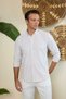 Striped Collared Button Slim Fit Men's Shirt - 2