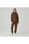 3 Thread Cotton Fabric Winter Unisex O Oversized Women's Long Sleeve Bottom-Top Tracksuit Set