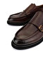 Men's Genuine Leather Tan Casual Shoes - 3