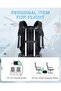 Travel Laptop Backpack, 40L Expandable Airline Approved Carry-On with Packing Cubes - 4