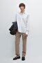 Tapered fit jean