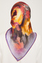 Silk Scarf 9033D (Sura) (Nostalji̇)-32 - 4