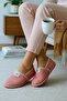 Plush Women's Home Slippers Furry Soft Sole Home Boots Slippers - 2
