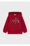 Boy's Printed Hooded Sweatshirt - 4