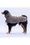 Brown Colombia Prime Dog Raincoat for Medium and Large Breeds Dog Clothing Waterproof Rain